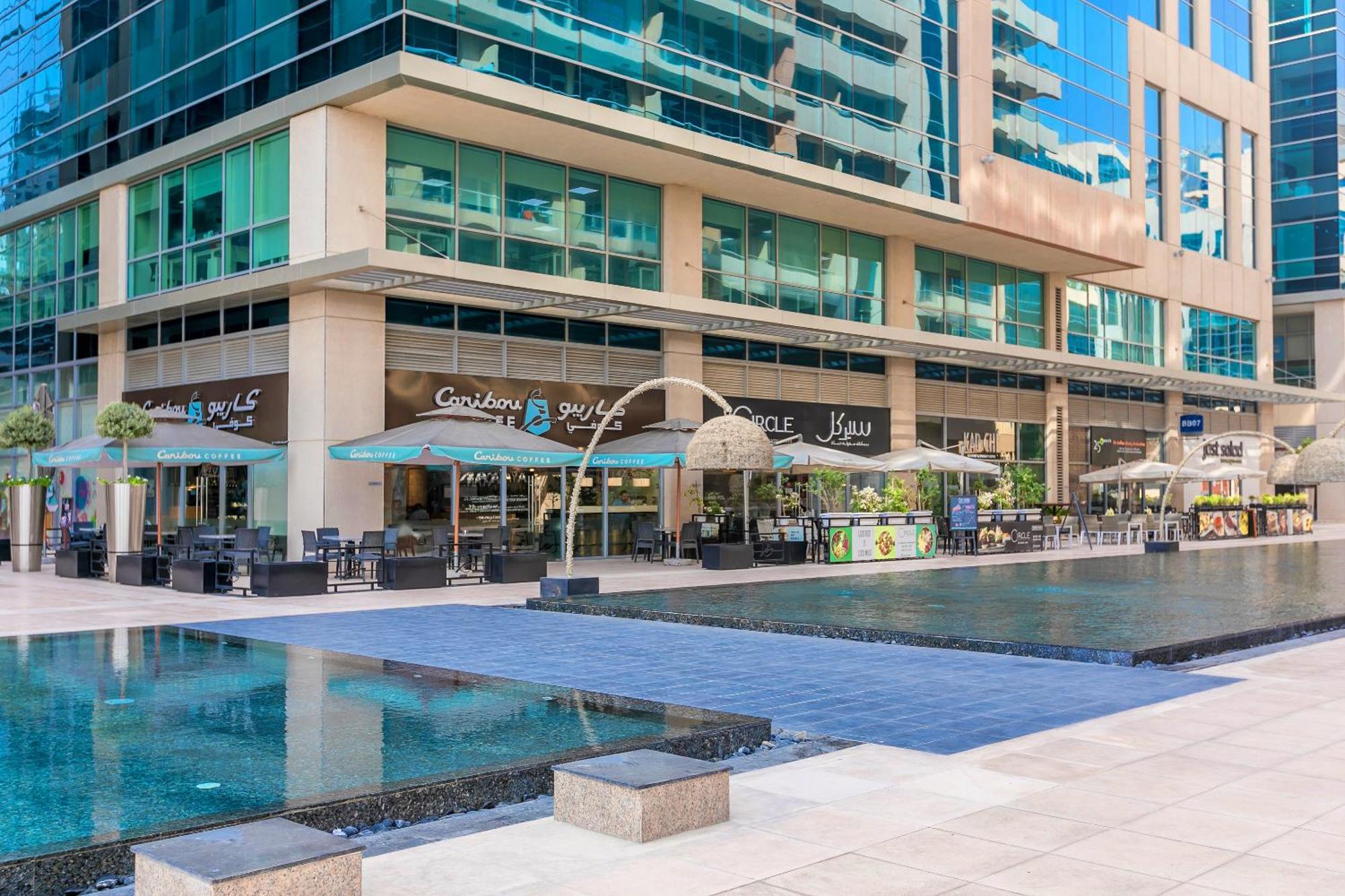 1br With Burj Khalifa View Bay Square Business Bay