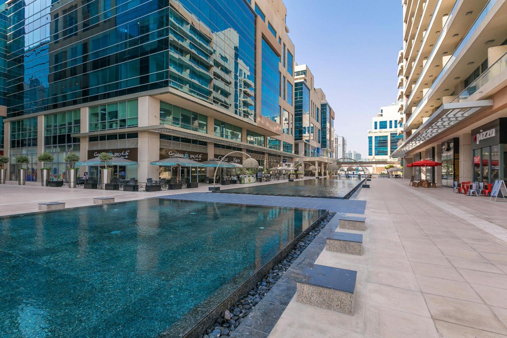 1br With Burj Khalifa View Bay Square Business Bay Apartment *